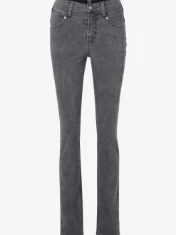 Pantalons velours côtelé coupe droite et confortable
