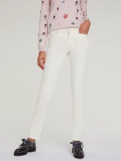 Pantalons velours côtelé coupe droite et confortable