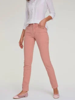 Pantalons velours côtelé coupe droite et confortable