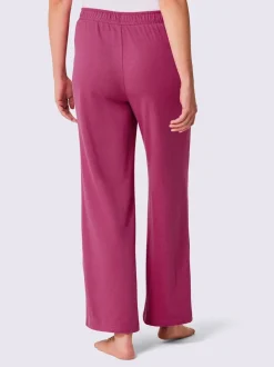 Pantalon sweat avec ceinture élastique et poches
