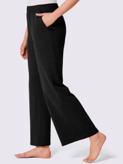 Pantalon sweat avec ceinture élastique et poches