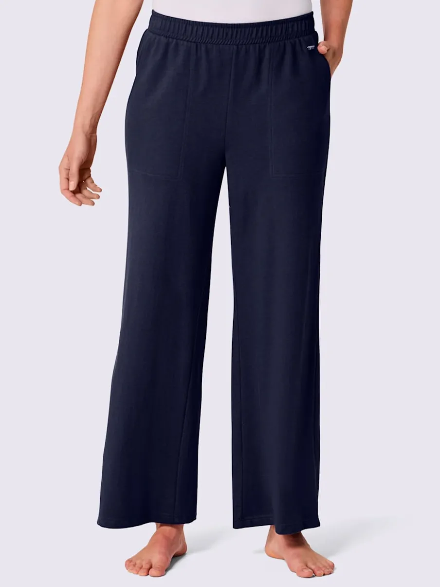 Pantalon sweat avec ceinture élastique et poches