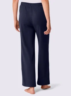 Pantalon sweat avec ceinture élastique et poches
