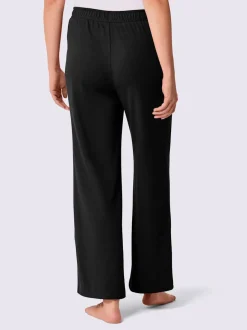 Pantalon sweat avec ceinture élastique et poches