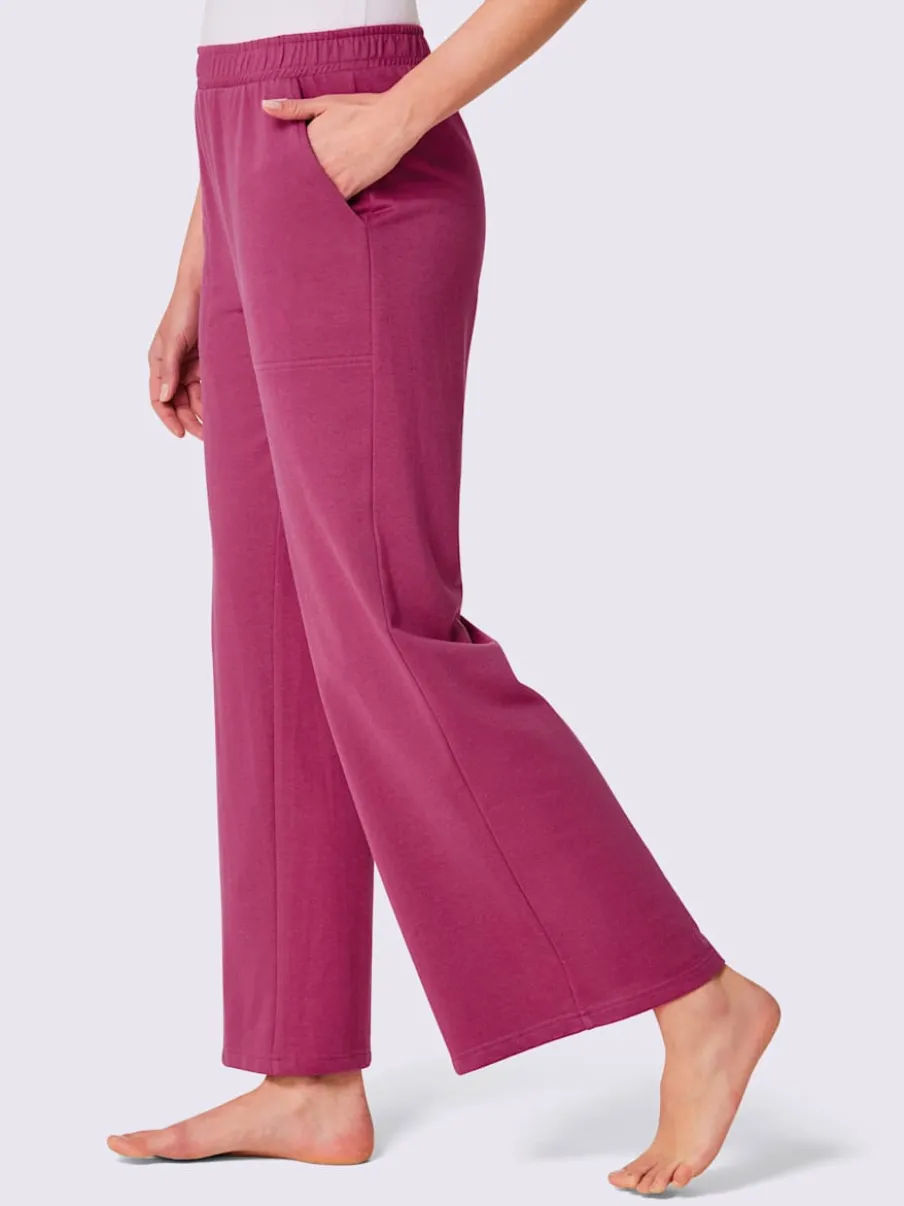 Pantalon sweat avec ceinture élastique et poches