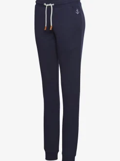 Pantalon sweat avec ceinture élastique et poches latérales