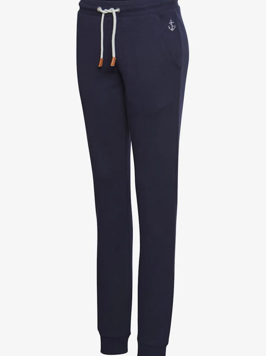 Pantalon sweat avec ceinture élastique et poches latérales