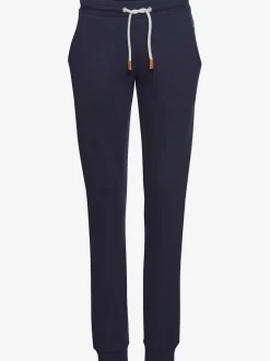 Pantalon sweat avec ceinture élastique et poches latérales