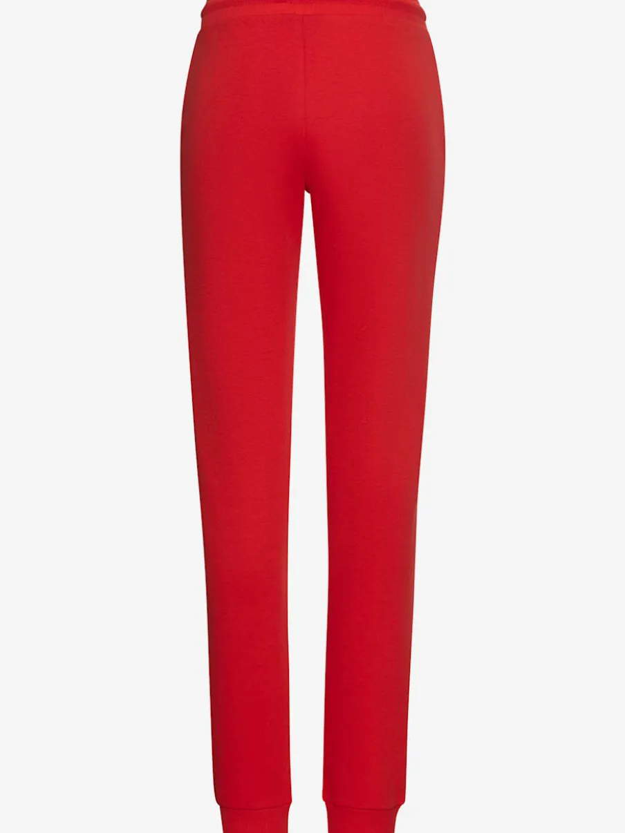 Pantalon sweat avec ceinture élastique et poches latérales