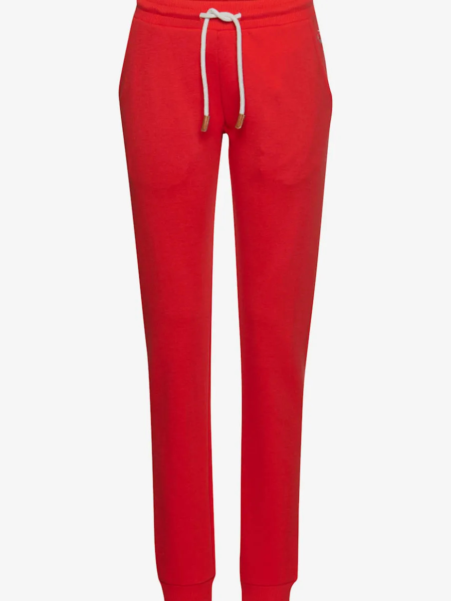 Pantalon sweat avec ceinture élastique et poches latérales