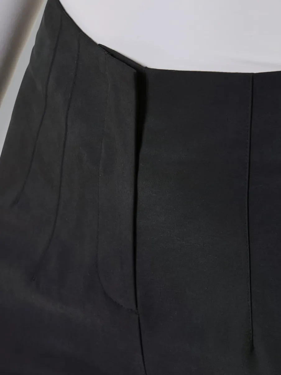 Pantalon tissé 63% lyocell (tencel)