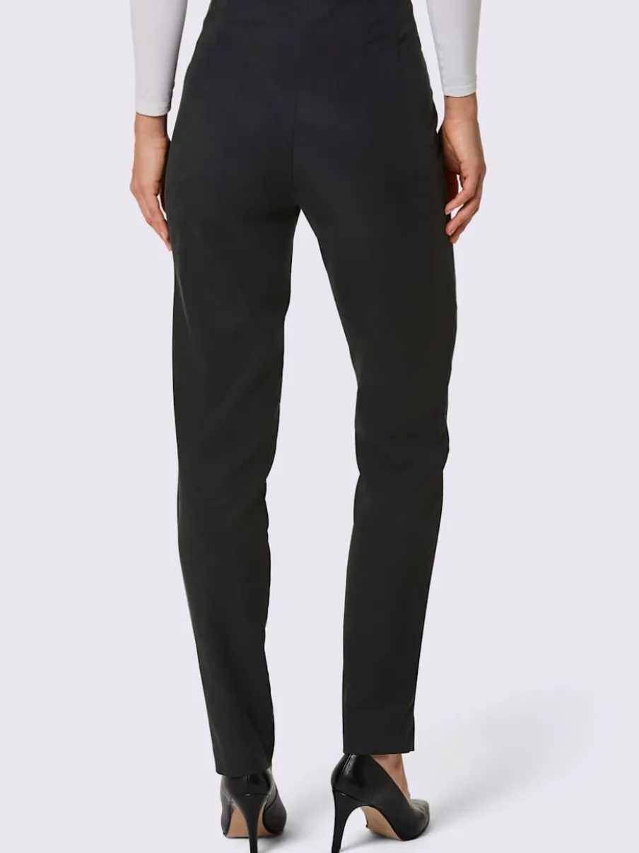 Pantalon tissé 63% lyocell (tencel)