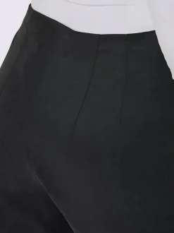 Pantalon tissé 63% lyocell (tencel)