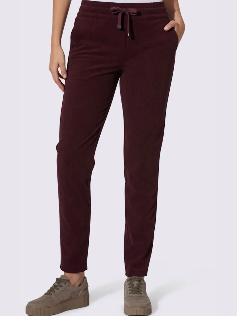 Pantalon velours qualité velours très douce