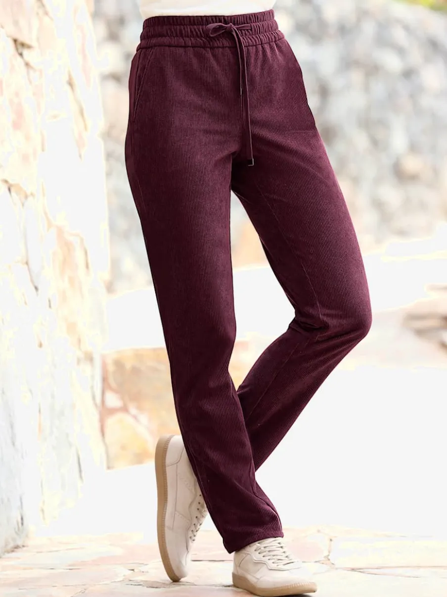 Pantalon velours qualité velours très douce
