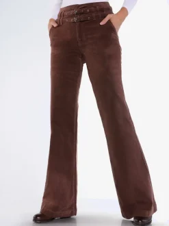 Pantalon velours velours fin