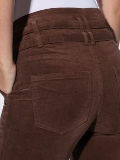 Pantalon velours velours fin