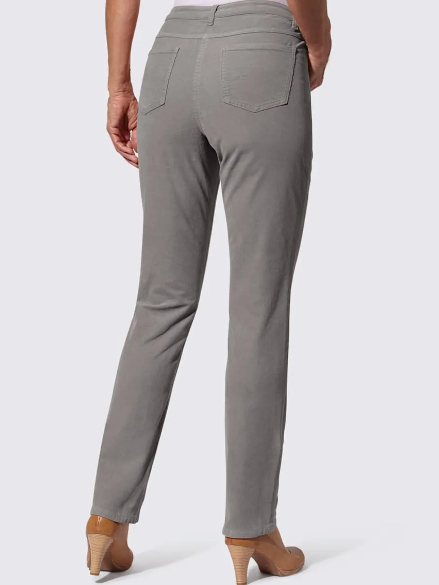 Pantalon velours velours fin