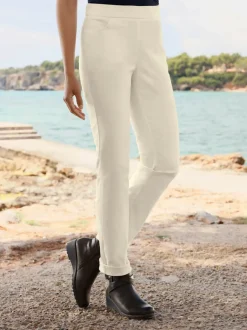 Pantalon velours velours fin