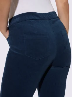 Pantalon velours velours fin
