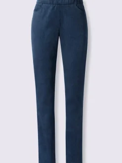 Pantalon velours velours fin