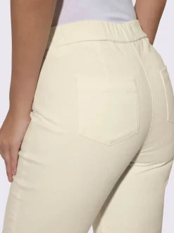 Pantalon velours velours fin