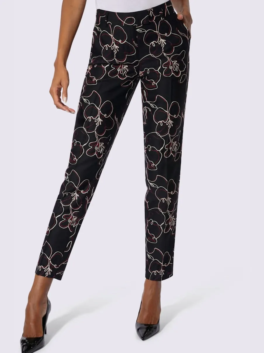 Pantalon 70% viscose