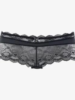 Panty dentelle élastique
