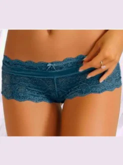 Panty dentelle élastique