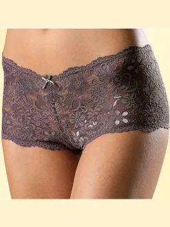 Panty en dentelle nuance