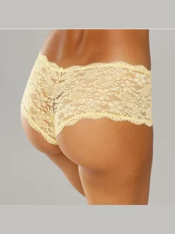 Panty en dentelle nuance