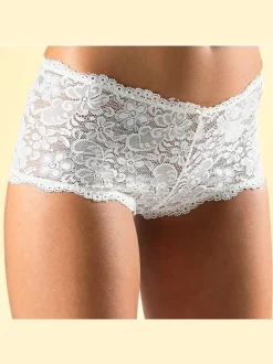 Panty en dentelle nuance