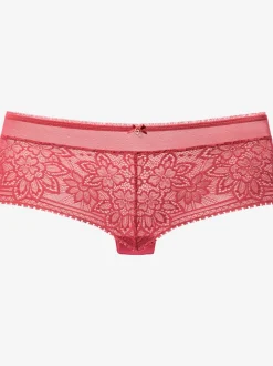 Panty fantaisie avec nœud décoratif fin et joli accessoire au centre devant
