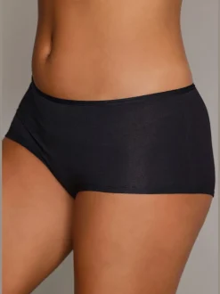 Panty finitions élastiques et plates à la taille et aux échancrures