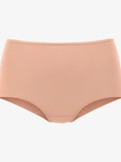 Panty finitions élastiques et plates à la taille et aux échancrures
