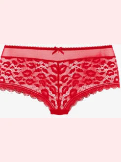 Panty féminin avec nœud décoratif et accessoire décoratif