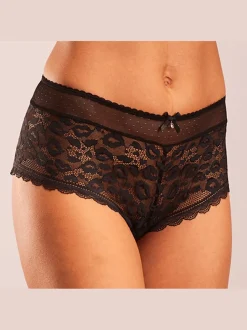 Panty féminin avec nœud décoratif et accessoire décoratif