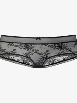 Panty féminin avec petit nœud décoratif au centre devant