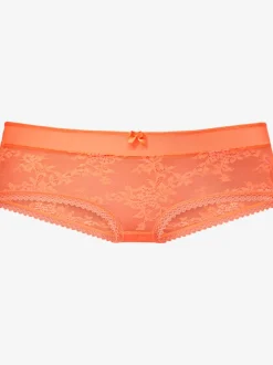 Panty féminin avec petit nœud décoratif au centre devant