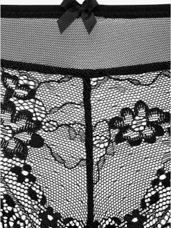 Panty féminin en dentelle délicate