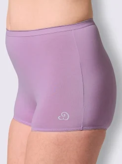 Panty jersey fin