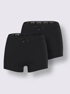 Panty jersey fin