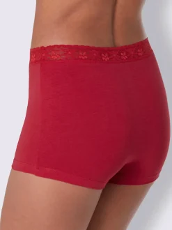 Panty jersey fin