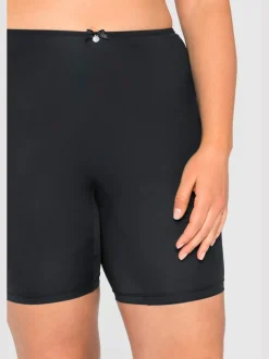 Panty long microfibre respirante
