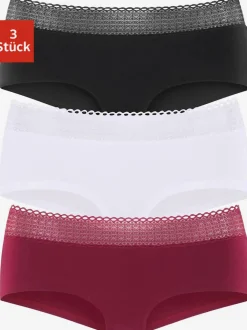 Panty lot de 3 hipsters s.oliver bodywear