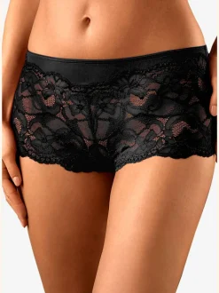 Panty lot de 2 panties en dentelle