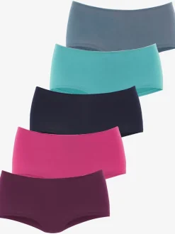Panty lot de 5 panties lascana