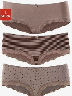 Panty lot de 3 panties lascana