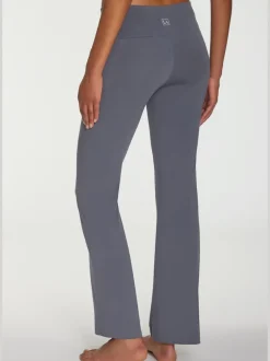 Panty pantalon jazz avec large ceinture et poche pratique