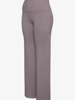 Panty pantalon jazz avec large ceinture et poche pratique